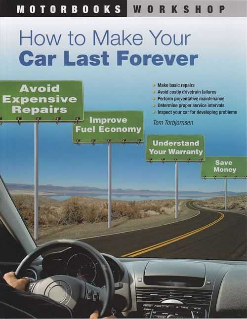 How To Make Your Car Last Forever