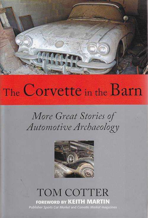 The Corvette In The Barn