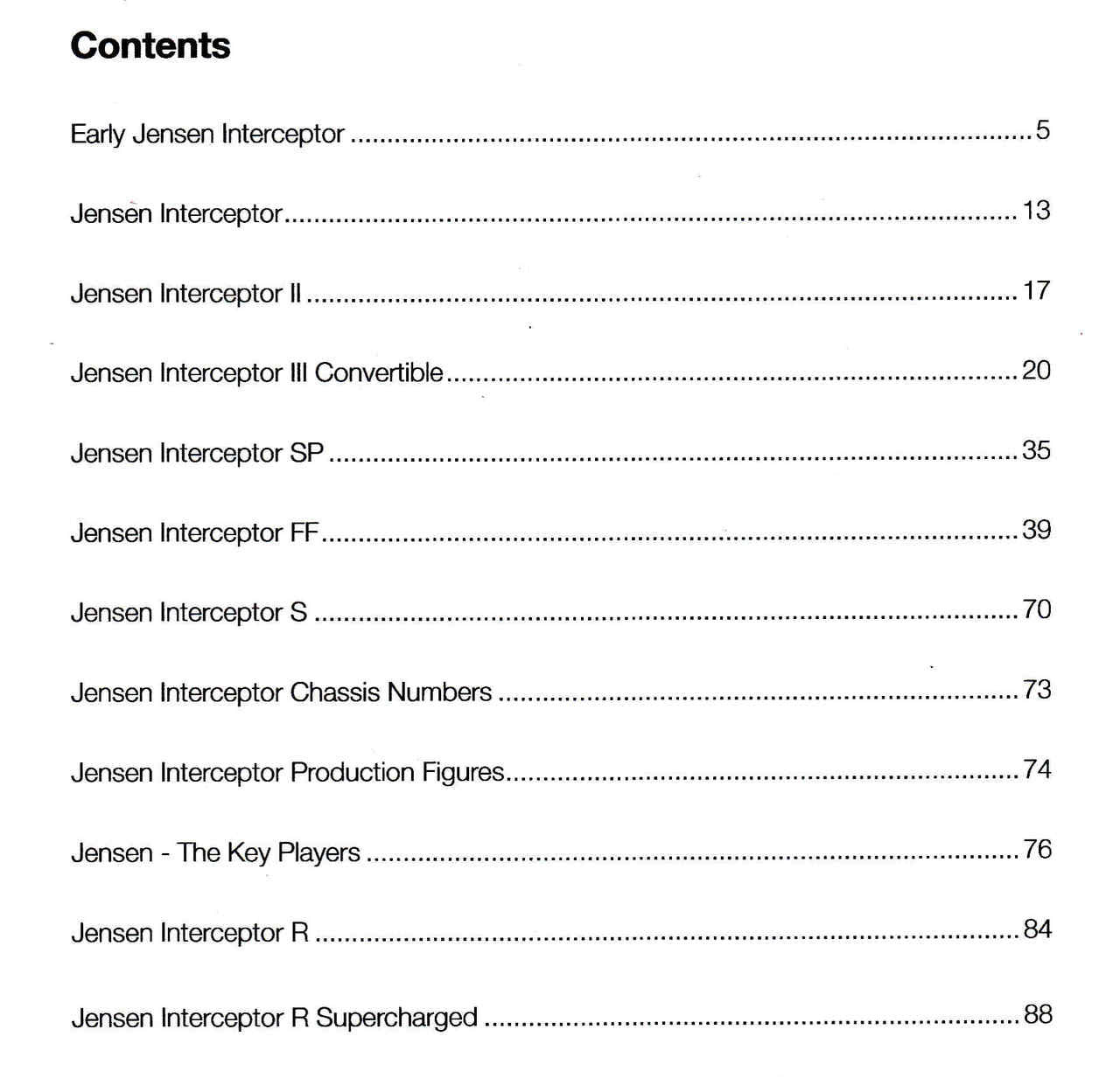 Jensen Interceptor and Interceptor R - CP Press - cont