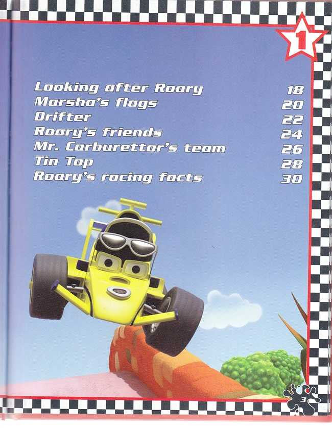 Silver Hatch Racetrack Roary The Racing Car Silver Hatch Racetrack's No. 1 Star! Owners' Work