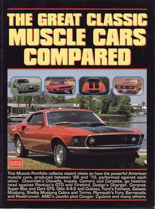The Great Classic Muscle Cars Compared