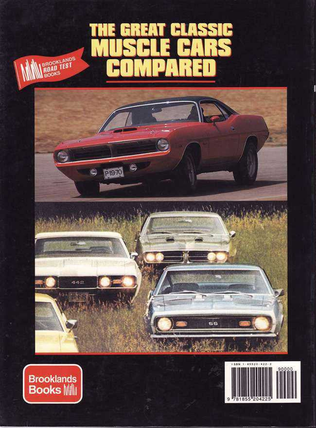 The Great Classic Muscle Cars Compared