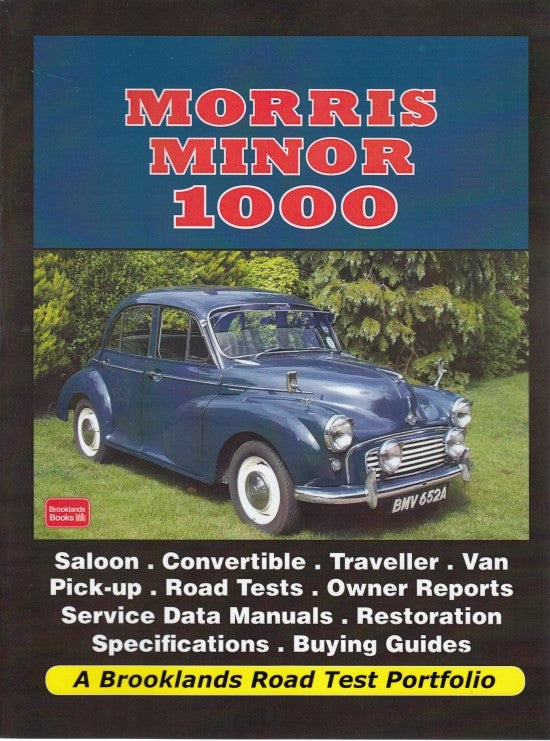 Morris Minor 1000: Brooklands Road Test Portfolio