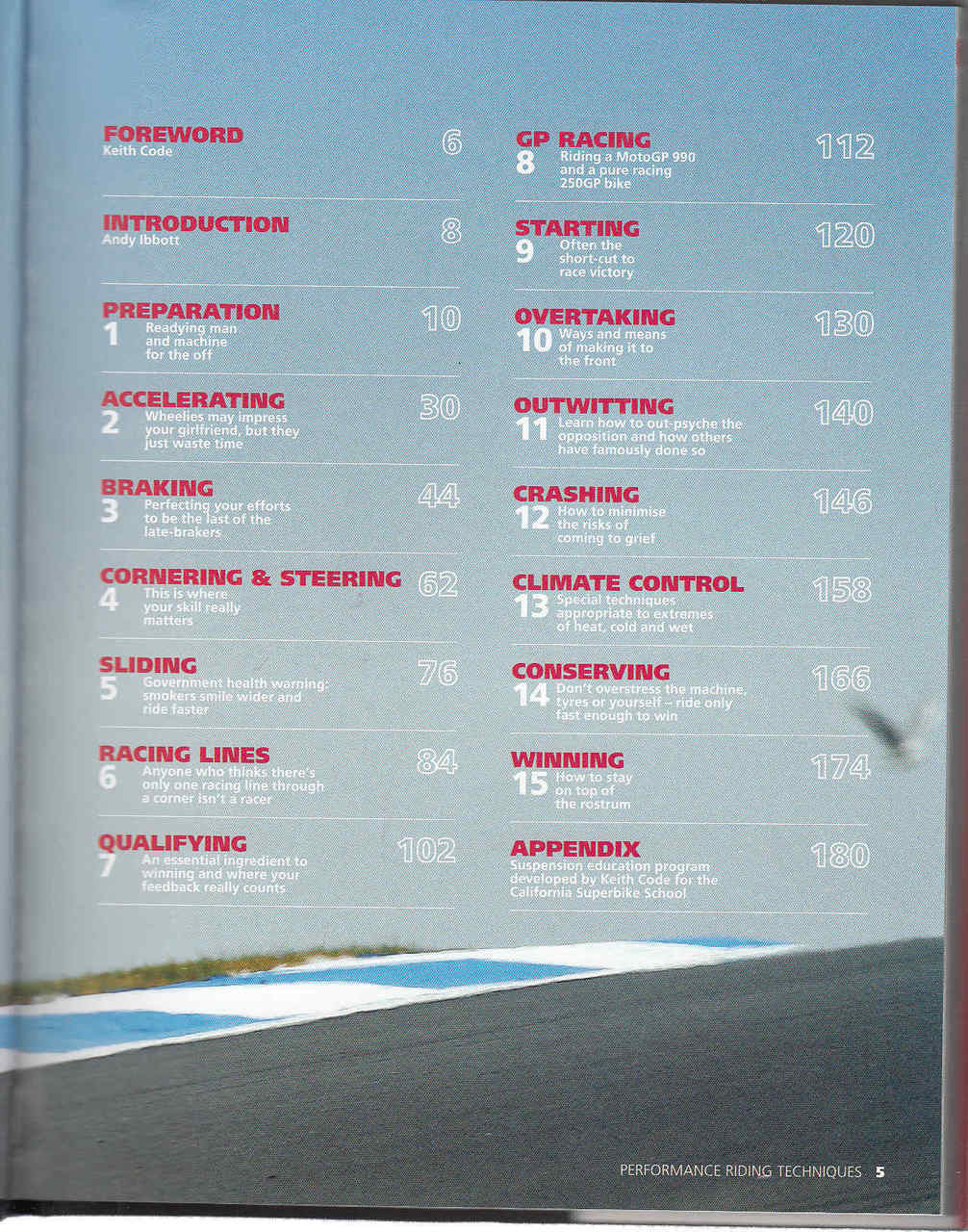 MotoGP Performance Riding Techniques - Fully Revised Edition - cont