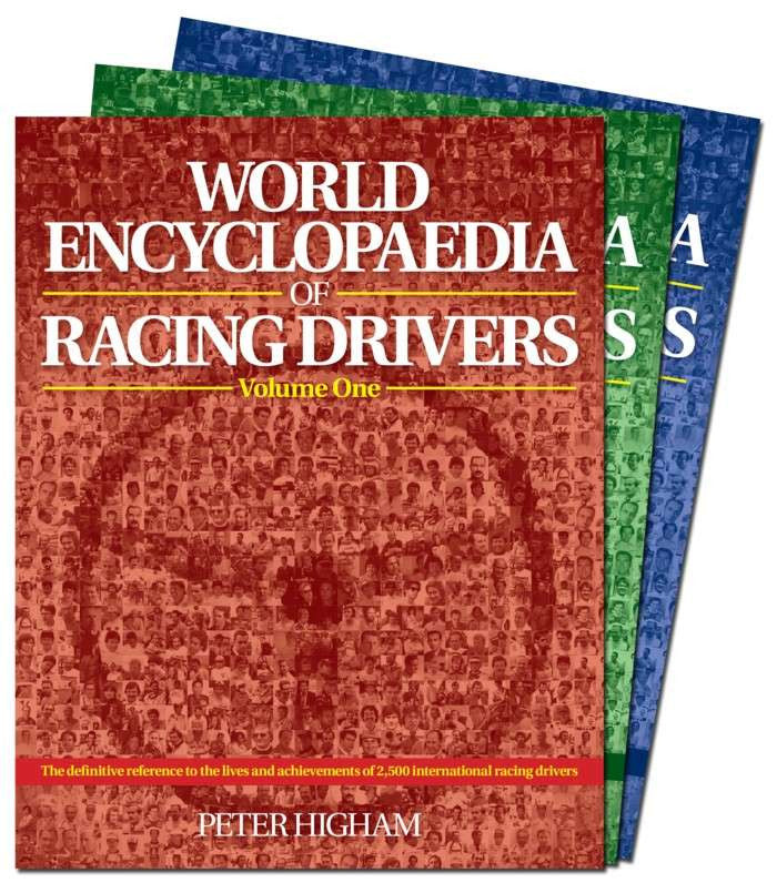 World Encyclopedia of Racing Drivers