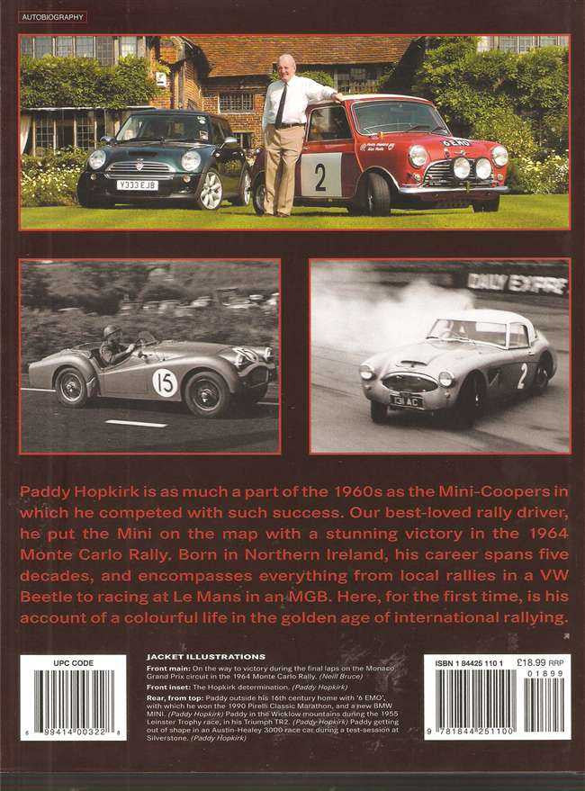 The Paddy Hopkirk Story: A Dash Of The Irish