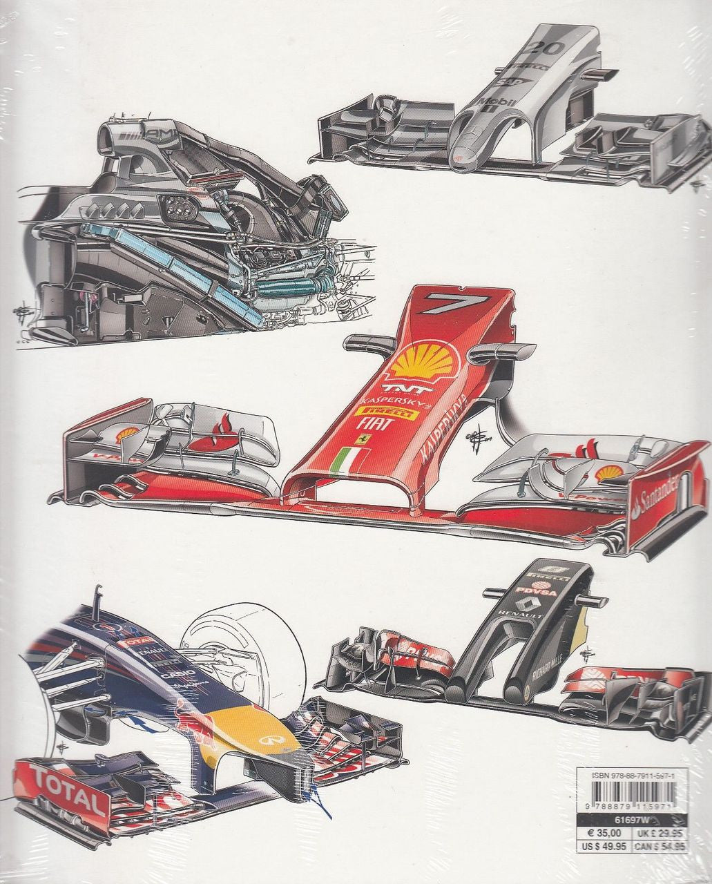 Formula 1 Technical Analysis 2013 - 2014 Back Cover