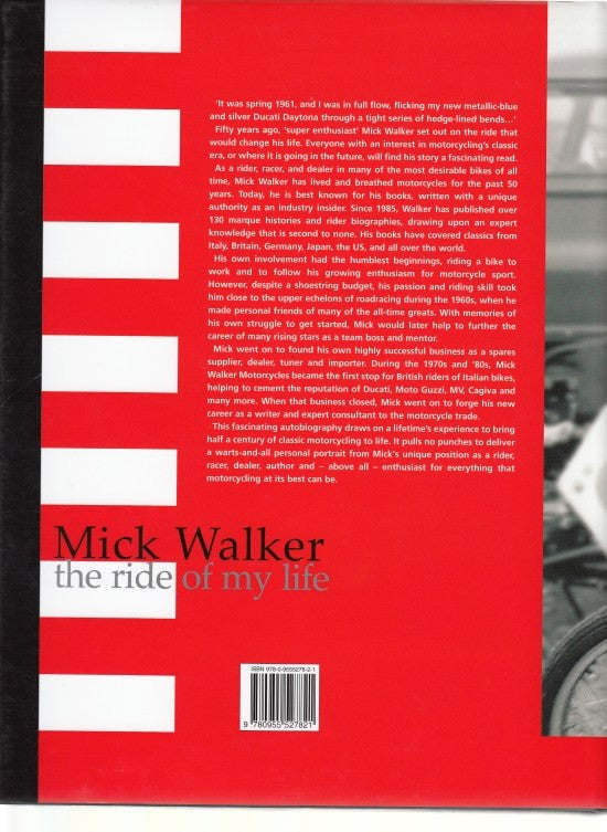 Red book cover with white title text and barcode label at bottom center