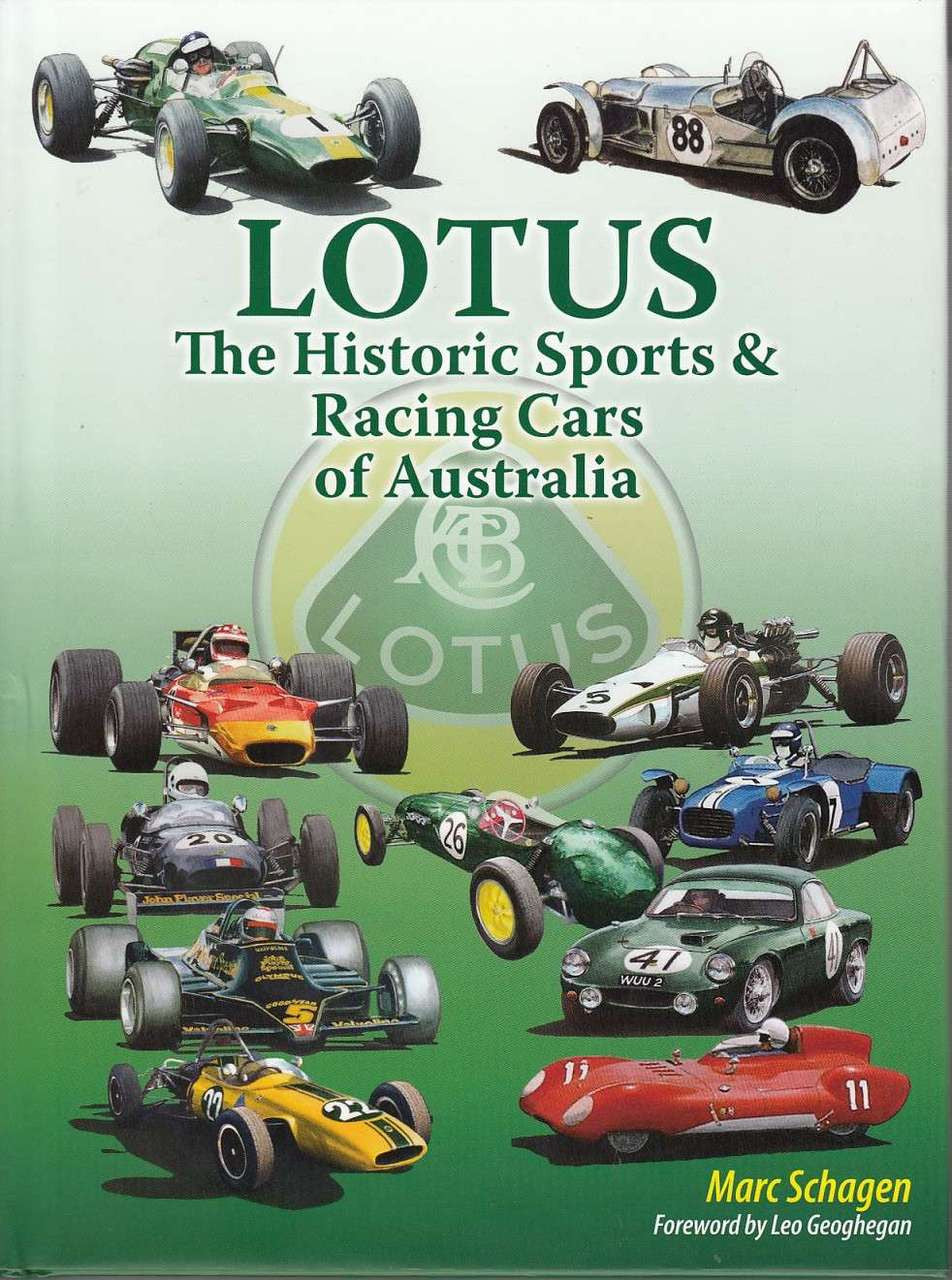Lotus The Historic Sports & Racing Cars of Australia
