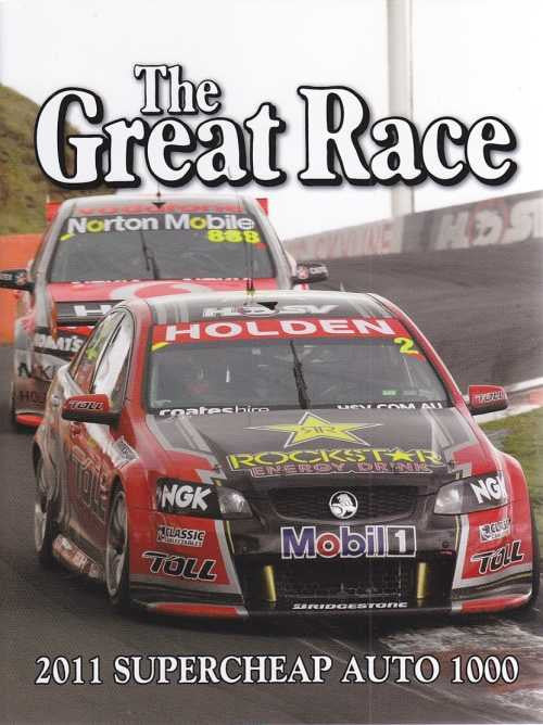 The Great Race 2011 Annual (No. 31) 2011 Super Cheap Auto 1000