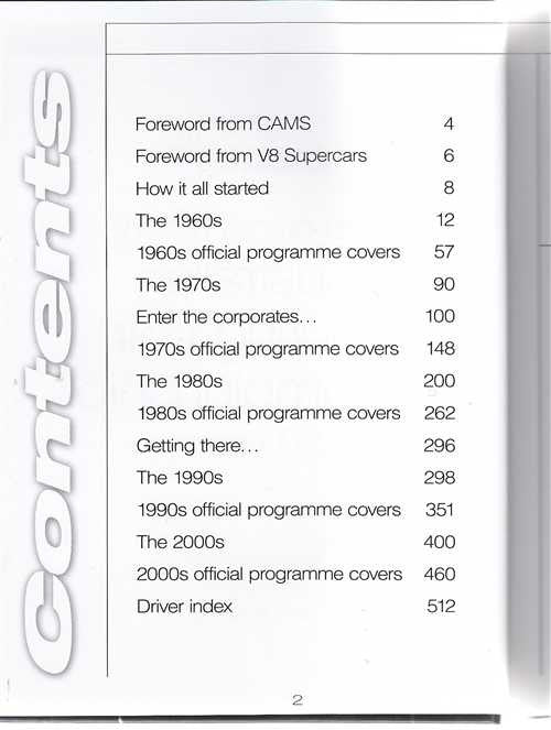 The Official History of Australian Touring Car Championship 50 Years