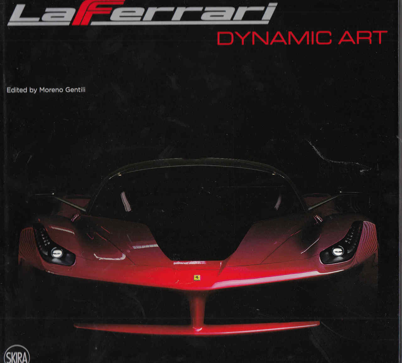 LaFerrari Dynamic Art - front