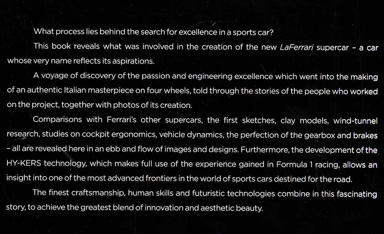 LaFerrari Dynamic Art - back