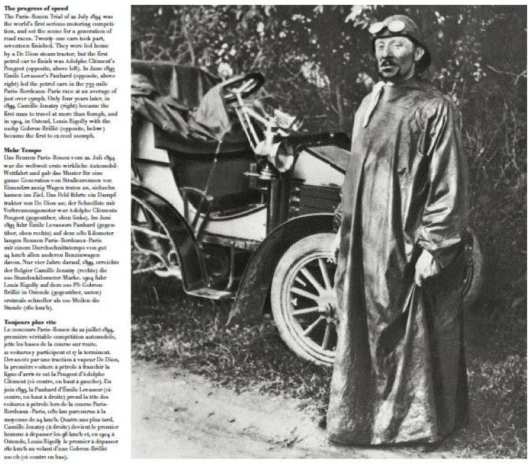 Sports Car Racing 1894-1959 The Early Years Inside