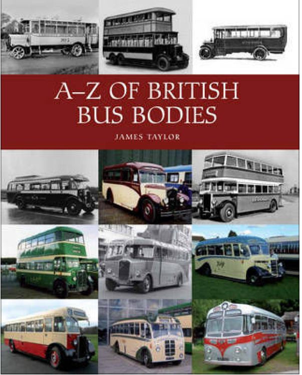 A-Z of British Bus Bodies