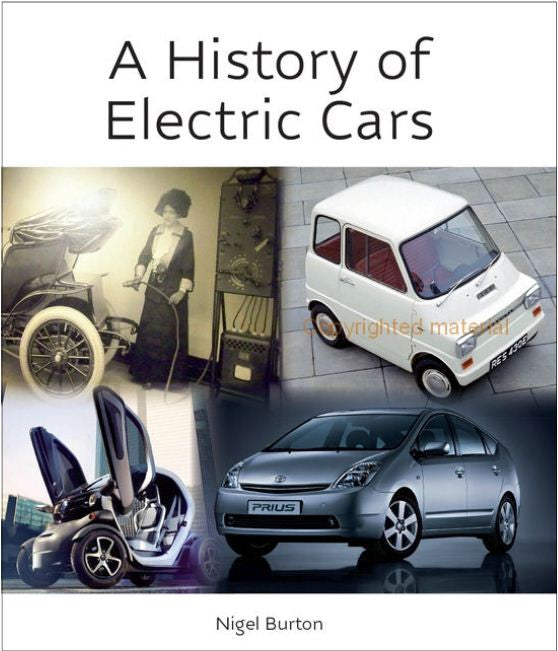 A History of Electric Cars