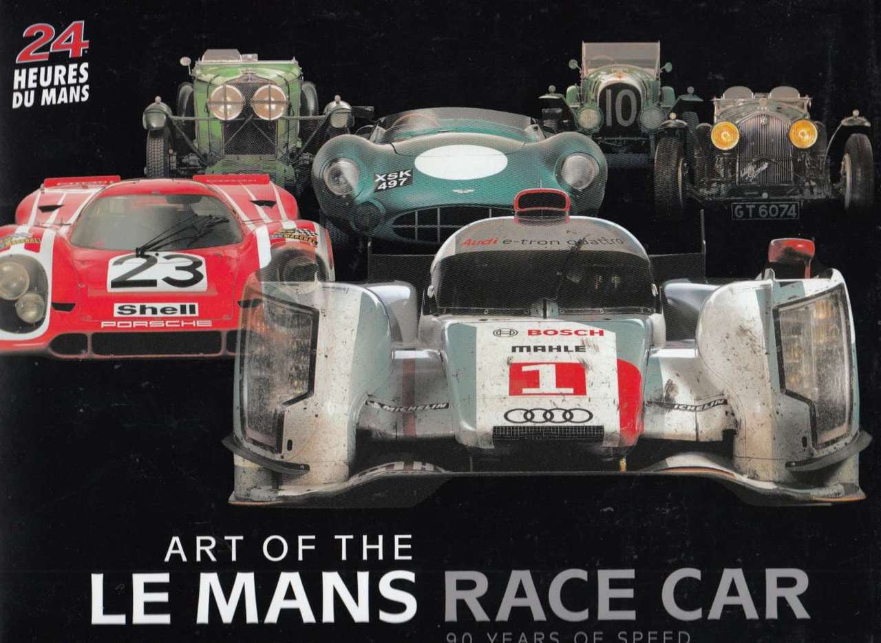 Art of The Le Mans Race Car