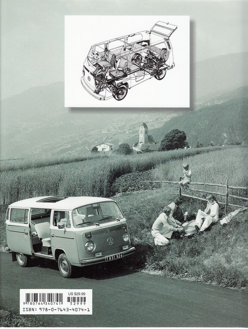 The VW Bus: History of a Passion Back Cover