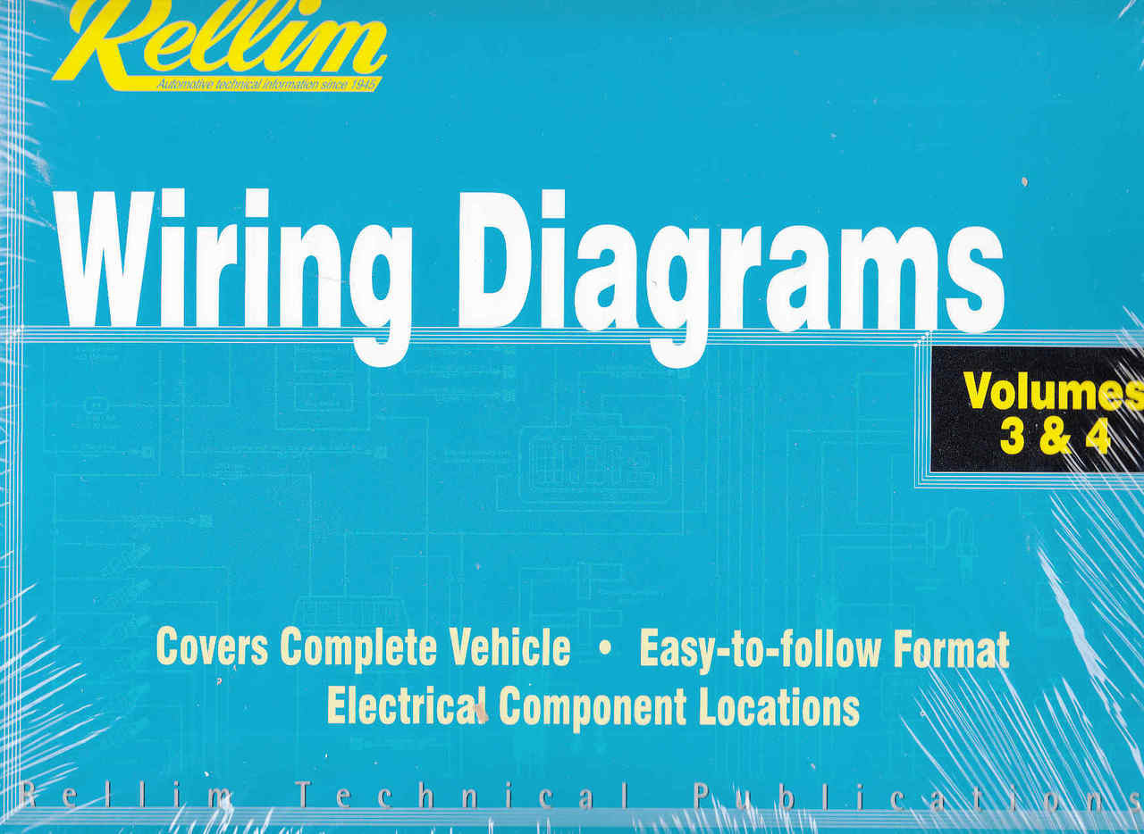 Rellim Wiring Diagrams Volumes 3 & 4