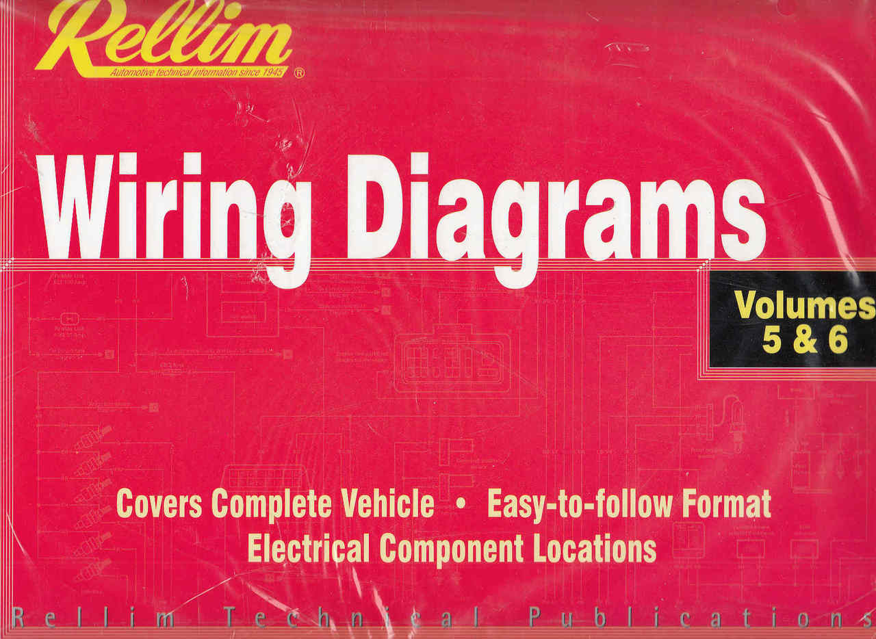 Rellim Wiring Diagrams Volumes 5 & 6