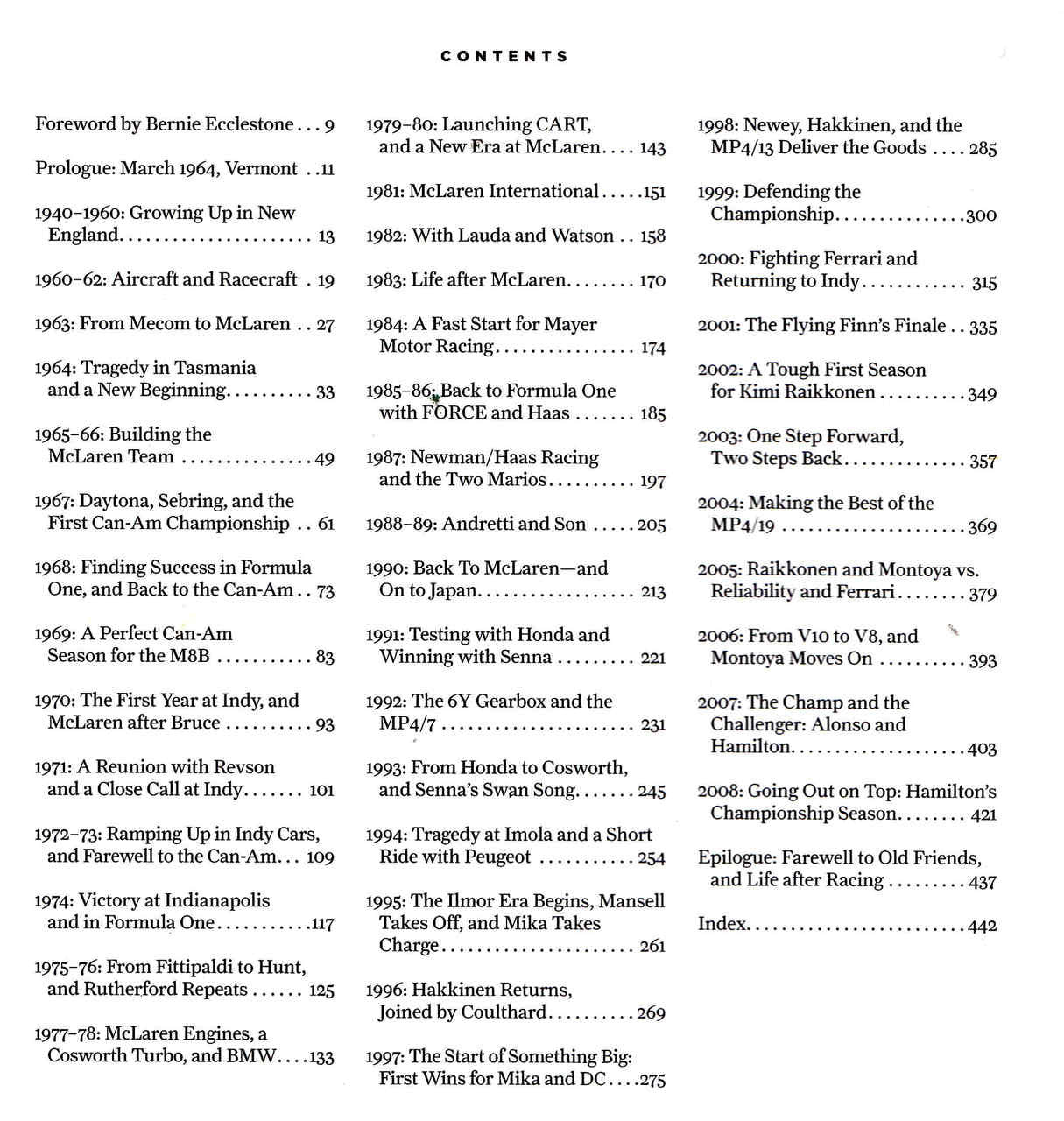 Tyler Alexander: A Life and Times with McLaren - Cont