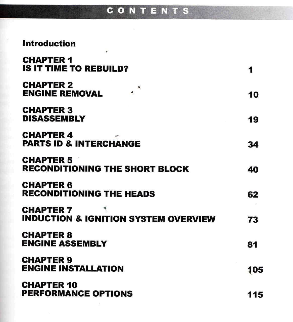 How to Rebuild Your Mopar Magnum V8 - cont