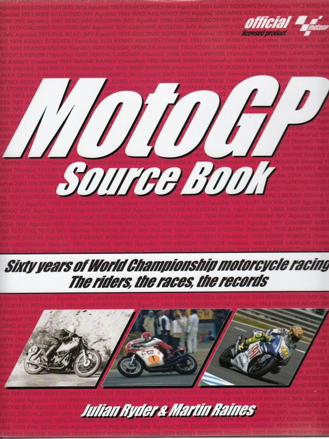 MotoGP Source Book