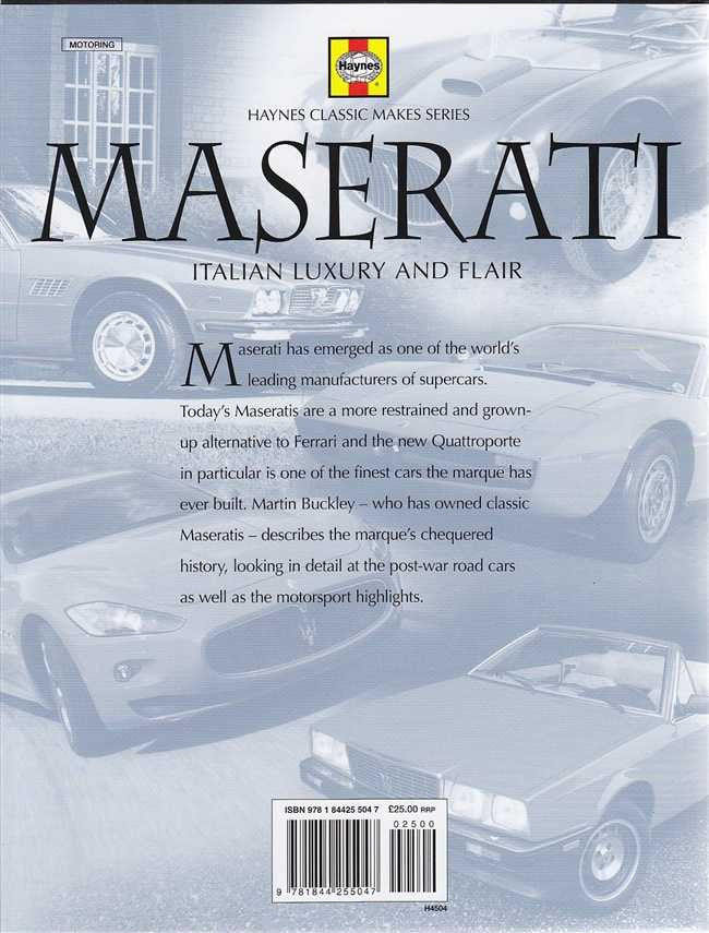 Maserati Italian Luxury and Flair