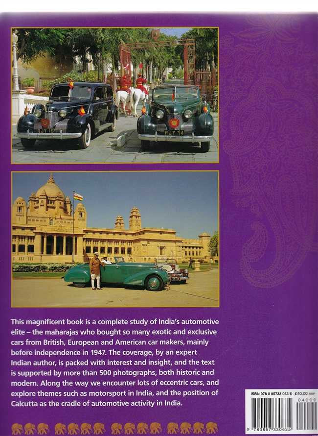 The Maharajas and Their Magnificent Motor Cars,