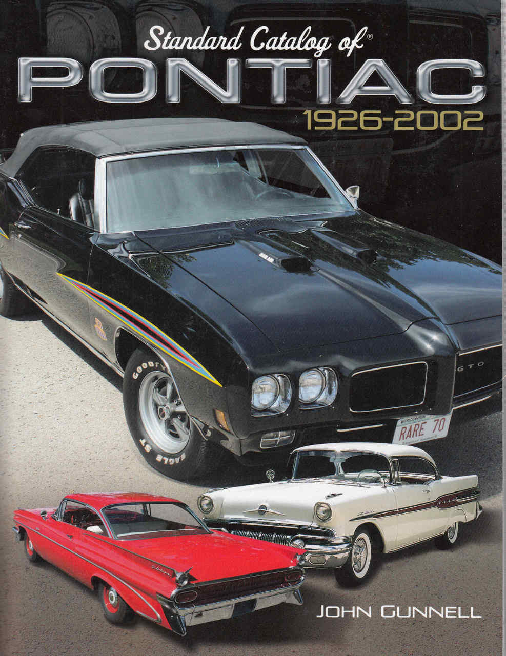 Standard Catalog of Pontiac 1926 - 2002 - 2nd Edition - front