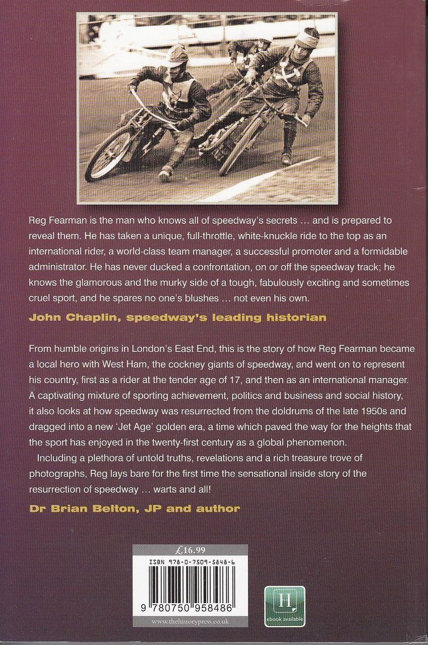 Both Sides of the Fence Back Cover