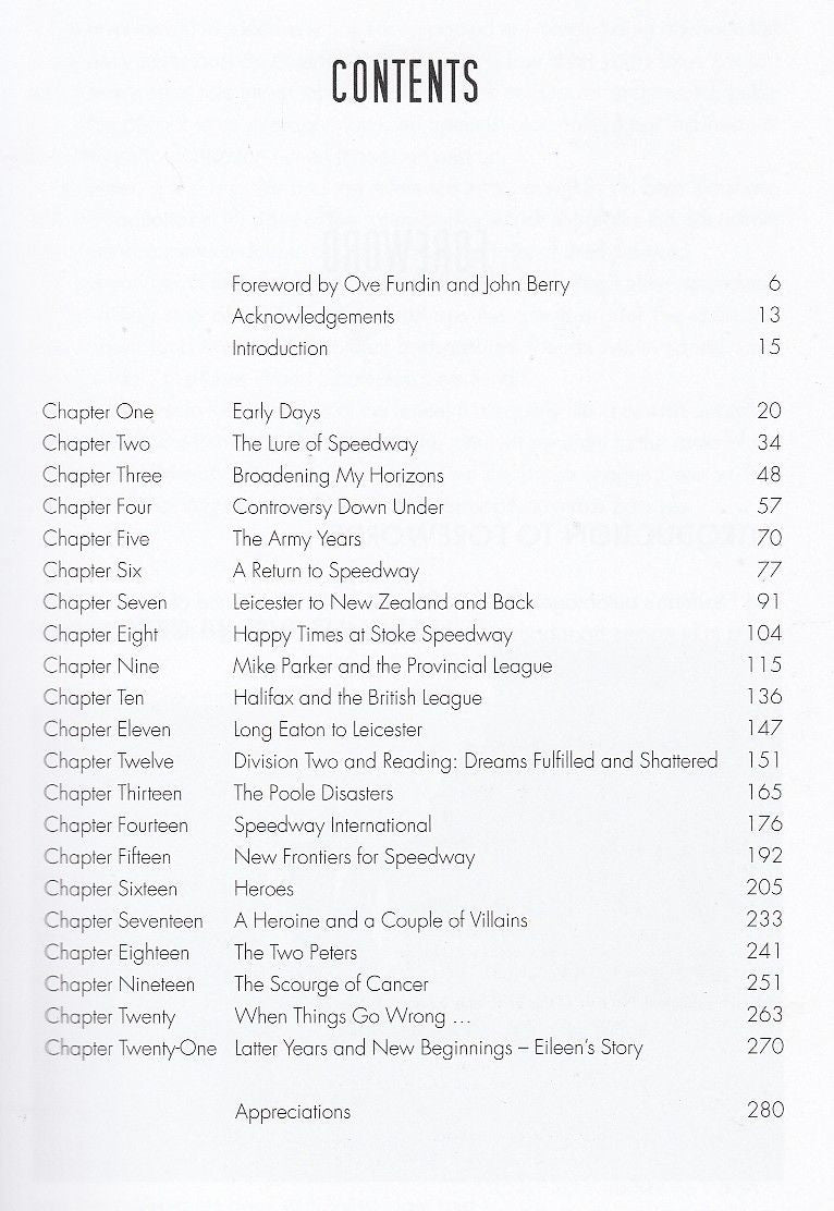 Both Sides of the Fence Back Contents