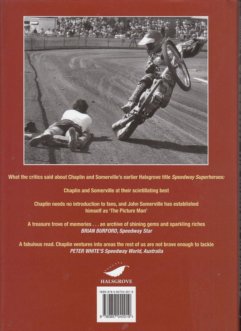 Speedway The Greatest Moments Back Cover