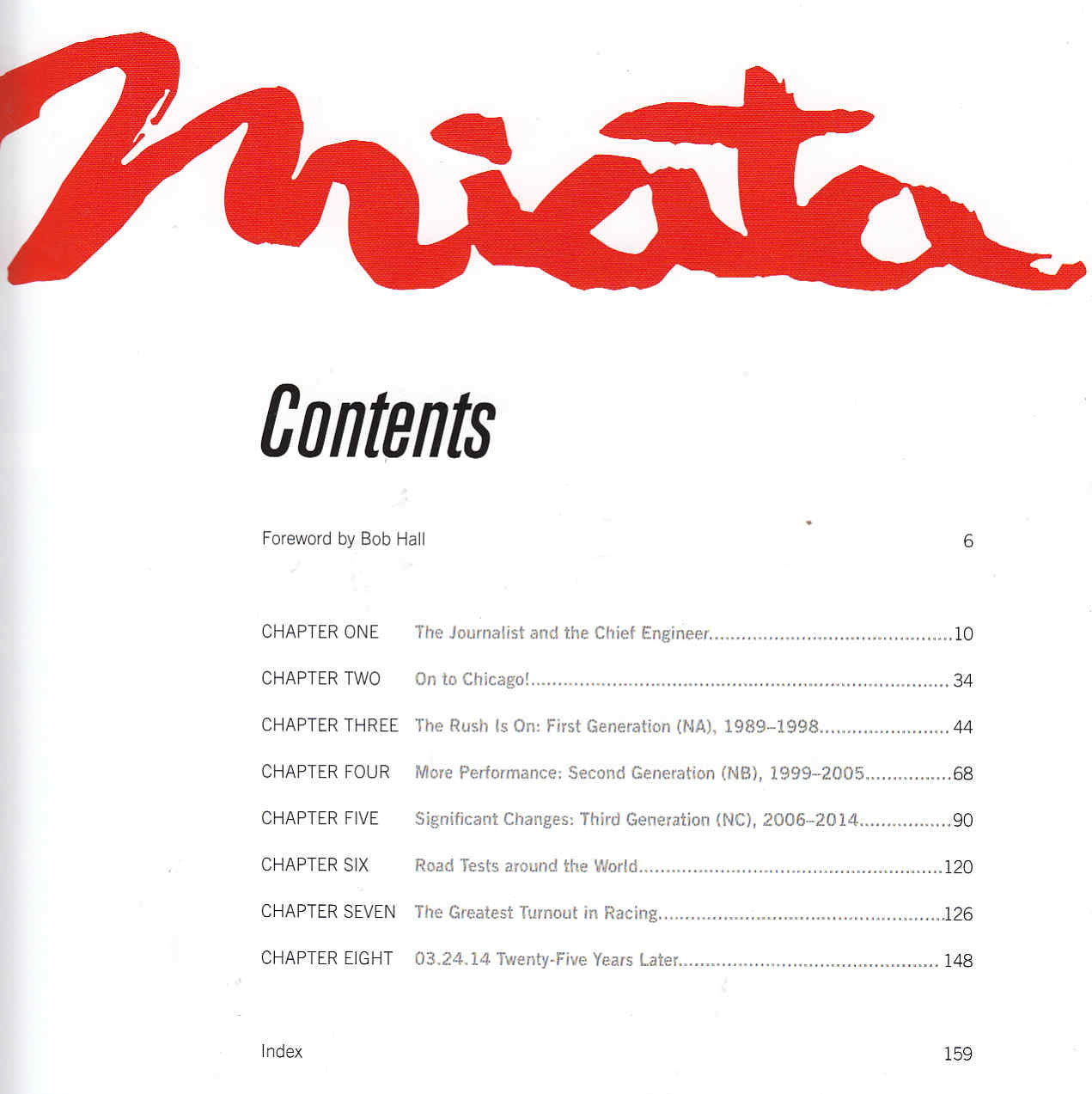 Mazda MX - 5 Miata Twenty - Five Years - cont