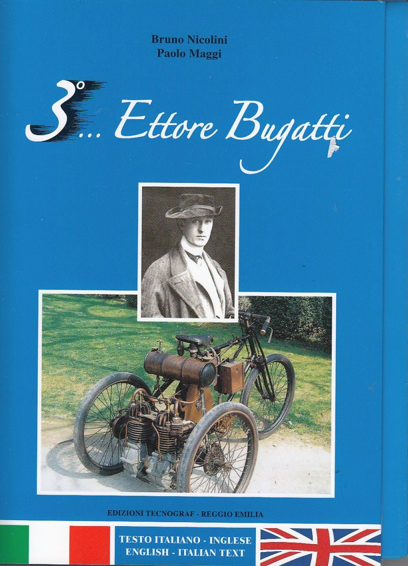 3... Ettore Bugatti