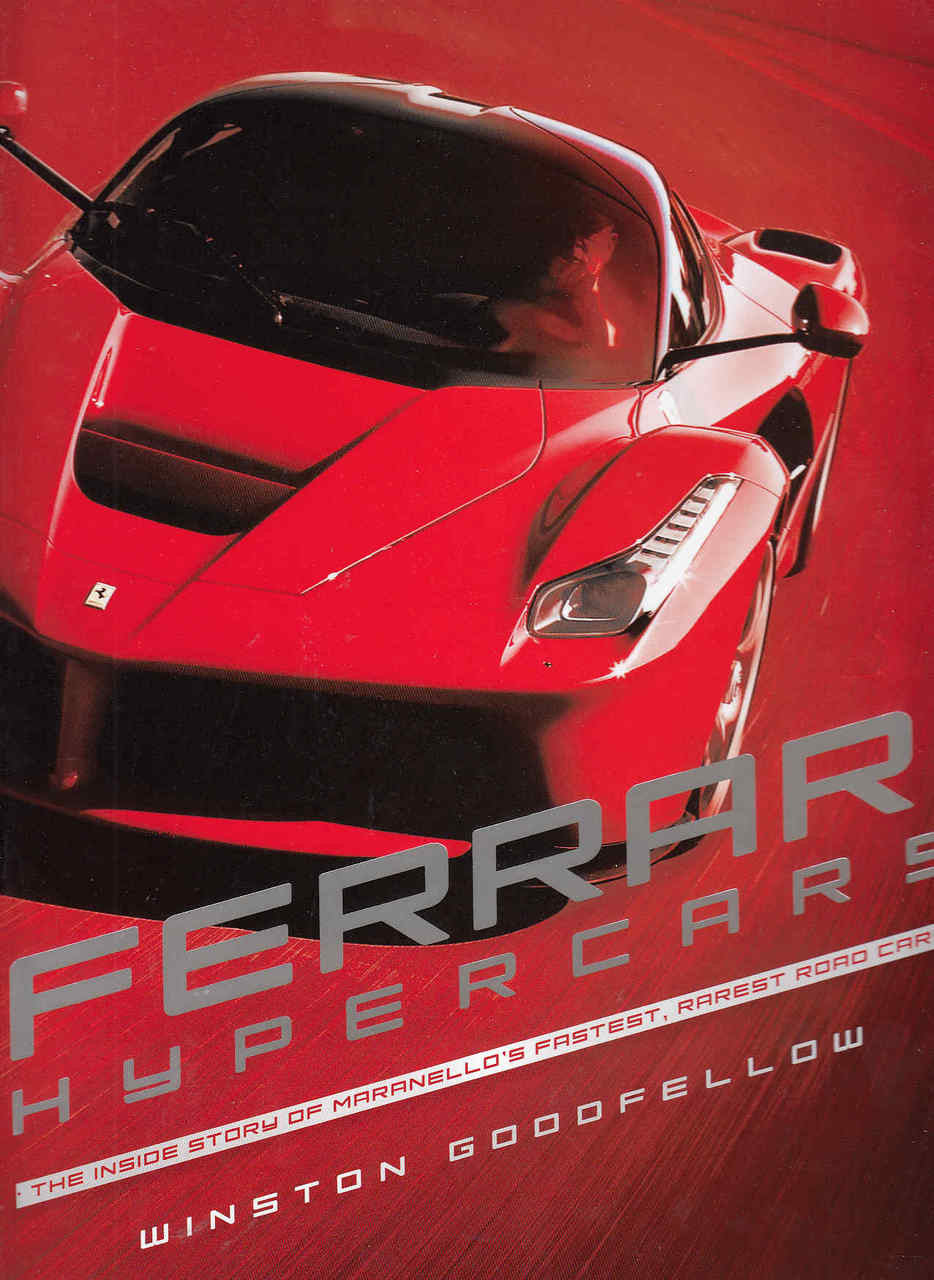 Ferrari's Hypercars - front