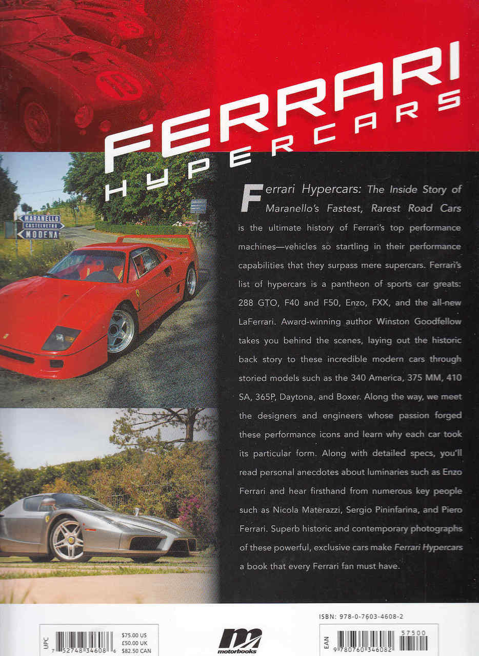 Ferrari's Hypercars - back