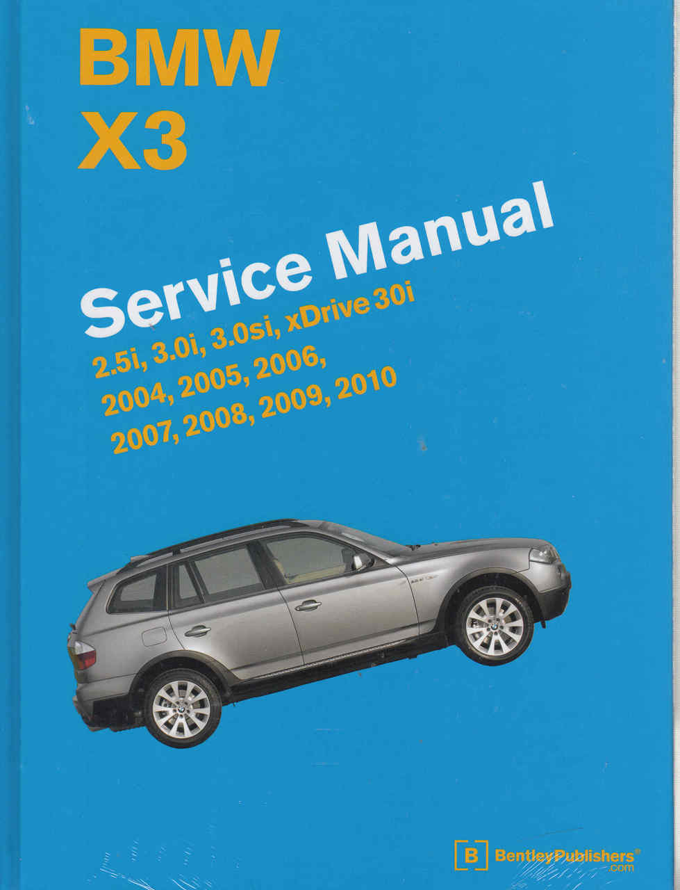 BMW X3 Service Manual 2004 - 2010 - front