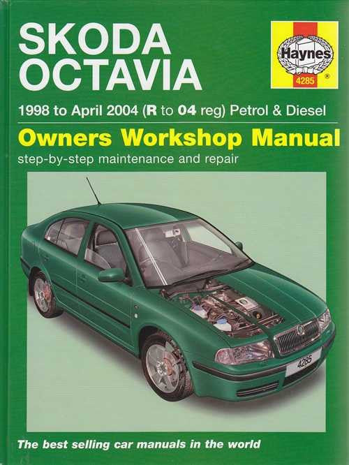 Skoda Octavia Petrol and Diesel 1998 - 2004 Workshop Manual