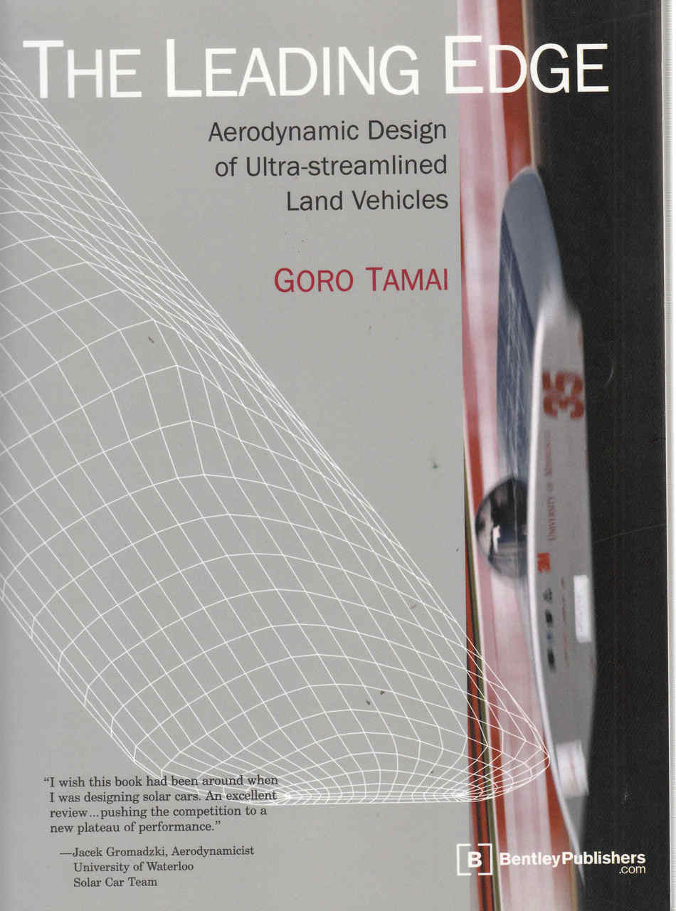 The Leading Edge: Aerodynamic Design of Ultra-streamlined Land Vehicles - front