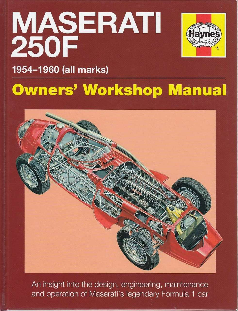 Maserati 250F Manual