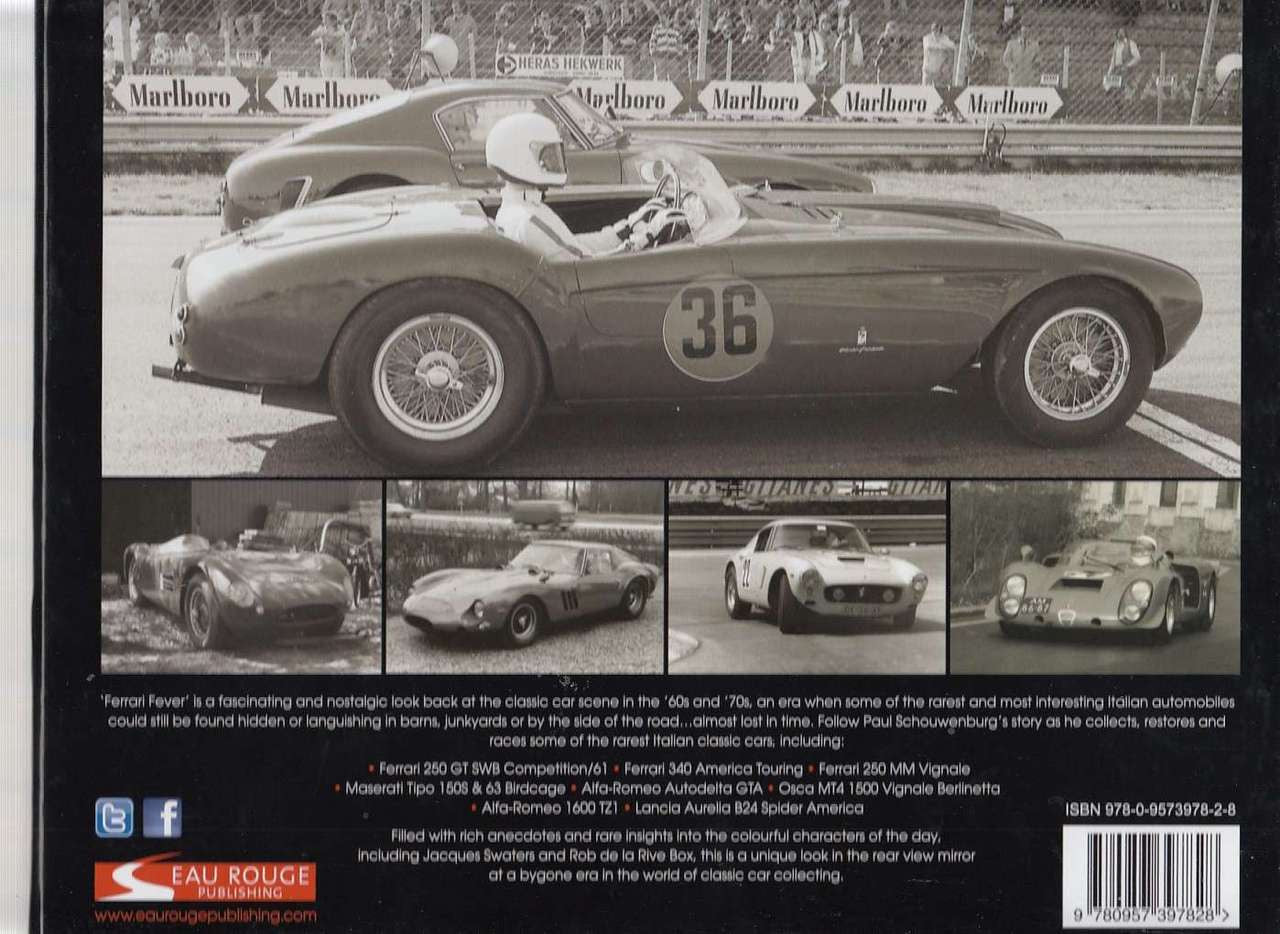 Ferrari Fever Back Cover