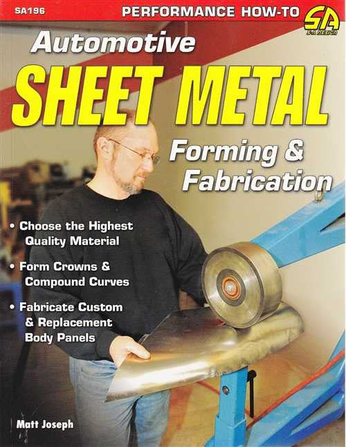 Automotive Sheet Metal Forming and Fabrication