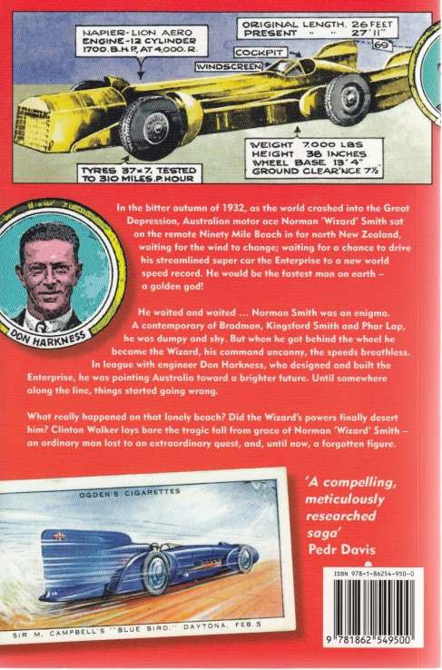 Wizard of Oz: Speed, Modernism and the Last Ride of Wizard Smith Back Cover