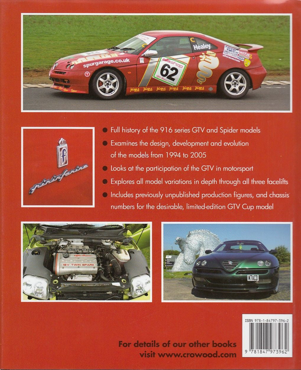Alfa Romeo 916 GTV and Spider The Complete Story