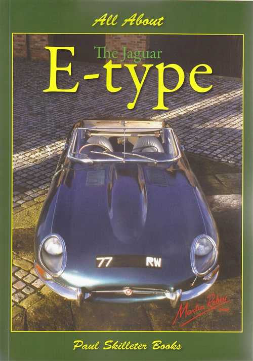 All About The Jaguar E-Type