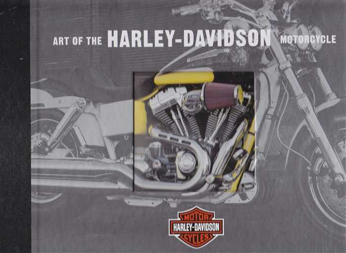 Art of the Harley-Davidson Motorcycle