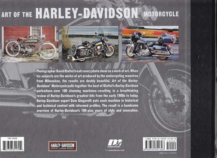 Art of the Harley-Davidson Motorcycle