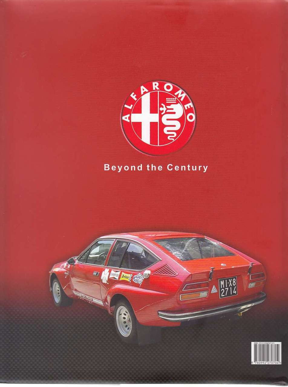 Alfa Romeo Alfetta Turbodelta Gruppo 4 Back