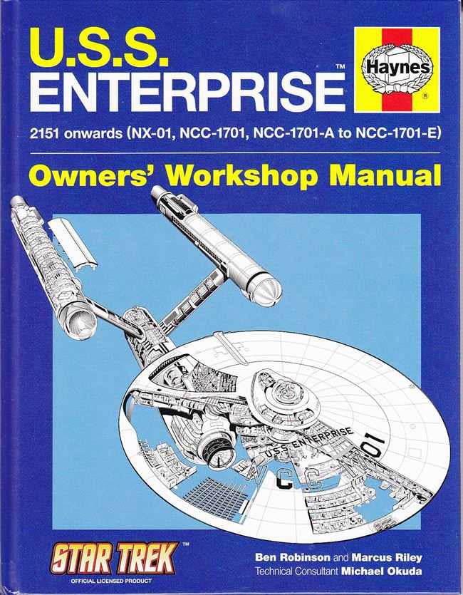 U.S.S Enterprise 2151 onwards Owners' Workshop Manual